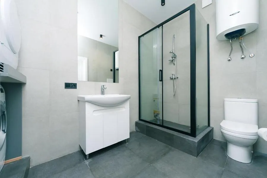 Apartment Hotrent Pechersk City Deluxe Kyiv Ukraine