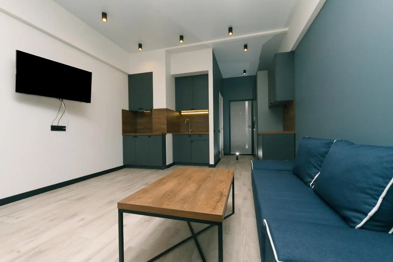 Apartment Hotrent Pechersk City Deluxe Kyiv
